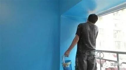 墙面金箔漆施工_晨阳墙面水漆价格表_室内墙面乳胶漆